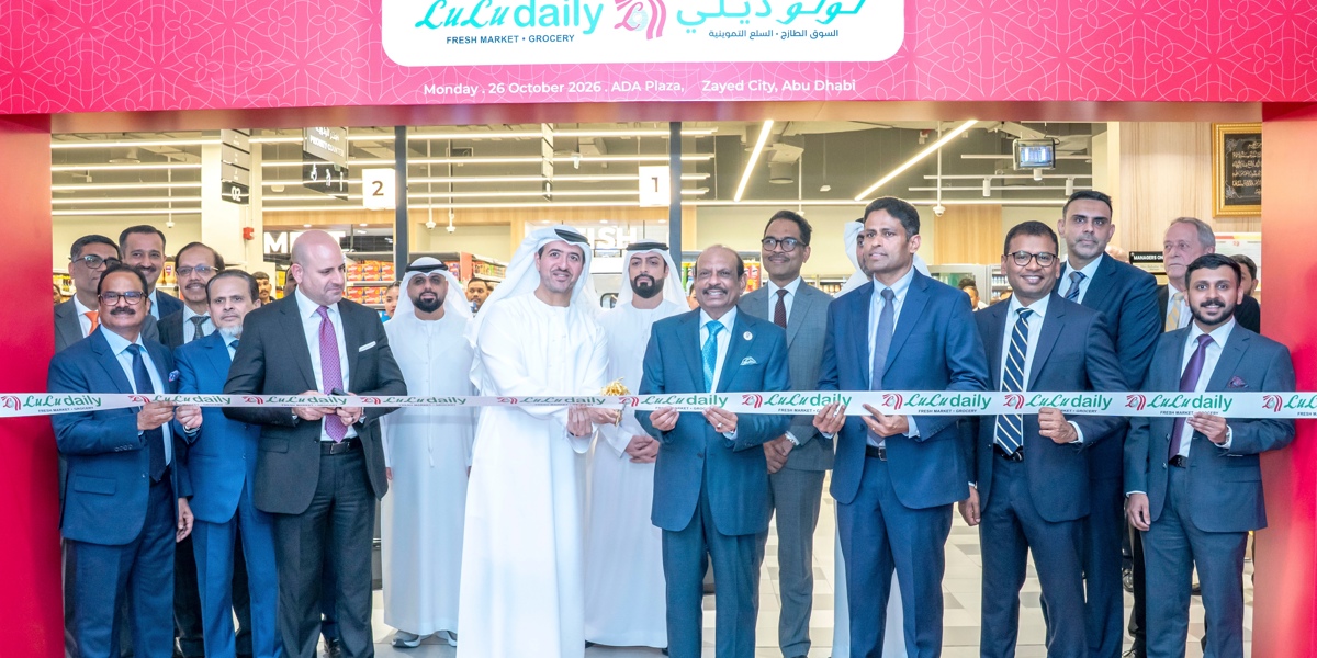 Lulu expands its retail presence on the outskirts of Abu Dhabi; opens new store at Aviation Plaza in Zayed City