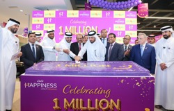 Lulu’s Happiness Loyalty Program Reaches 1 Million Members in Qatar