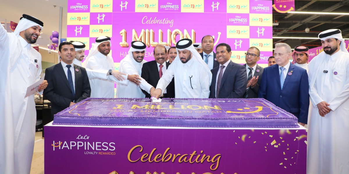 Lulu’s Happiness Loyalty Program Reaches 1 Million Members in Qatar