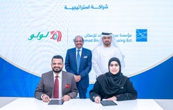 Mohammed Bin Rashid Housing Establishment signs MoU with Lulu Hypermarket