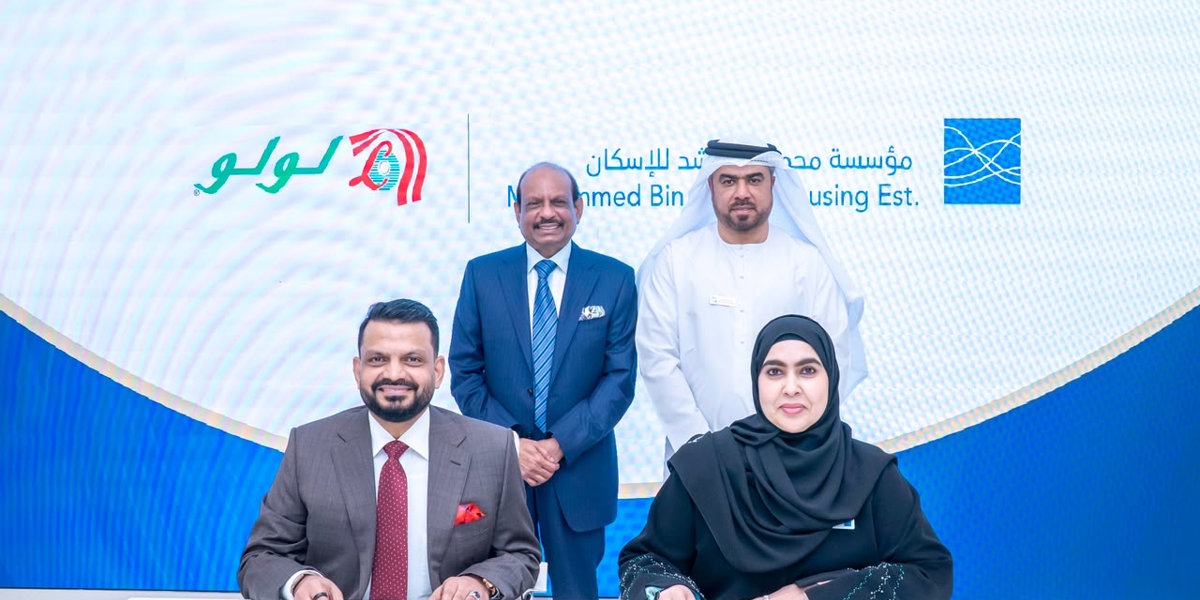 Mohammed Bin Rashid Housing Establishment signs MoU with Lulu Hypermarket