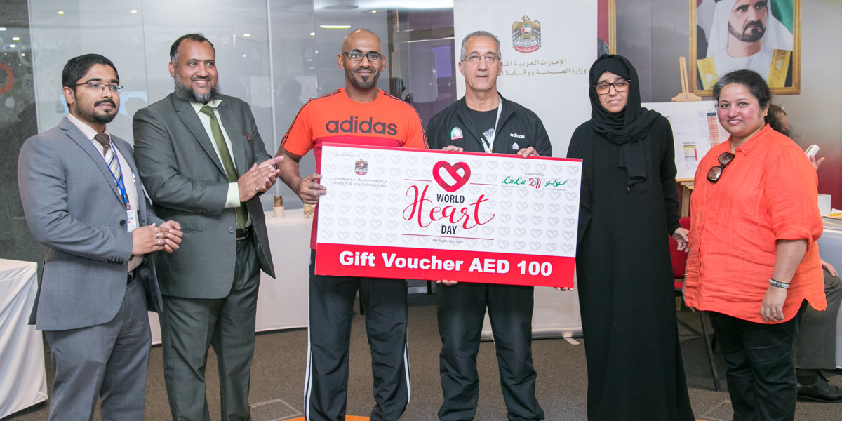 Lulu ORGANISES HEALTHY FOOD WORKSHOPS FOR WORLD HEART DAY