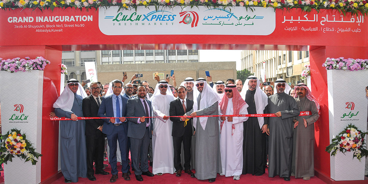Freshness redefined with launch of Lulu Express Fresh Market in Abbasiya