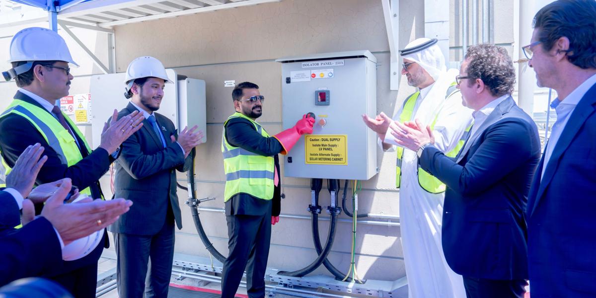 اللولو تدعم مسيرة الاستدامة بإطلاق نظام لاستخدام الطاقة الشمسية فـي دبي