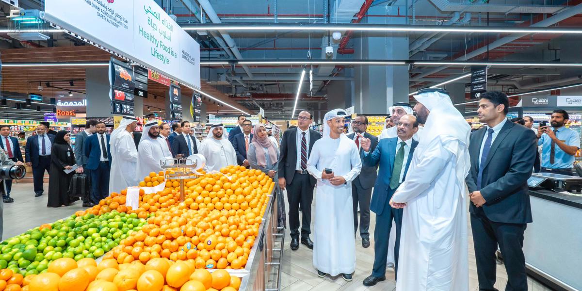 بمشاركة  1200 سيدة إماراتية أبوظبي للزراعة تطلق حملة «الغذاء الصحي أسلوب حياة» بالتعاون مع استراتيجية الحياة الصحية… وقسائم مشتريات بقيمة 2.5 مليون درهم