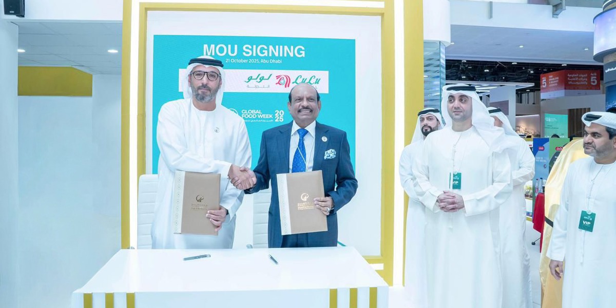  أسبوع الغذاء العالمي 2025 ينطلق في أبوظبي  اللولو تُعلن عن شراكات استراتيجية فــي مجال المسؤولية الاجتماعية للشركات وتُطلق مجموعة جديدة من المنتجات المصنعة في الإمارات