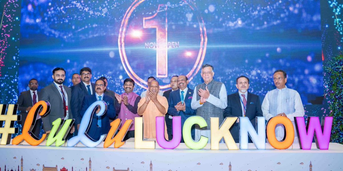 Lulu Group Launches Lucknow’s Biggest Lulu Mall
