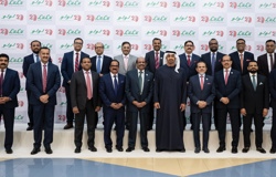 رئيس الدولة يزور "لولو هايبر ماركت" و"مشرف مول" ويلتقي يوسف علي وعدداً من كبار مسؤولي مجموعة اللولو