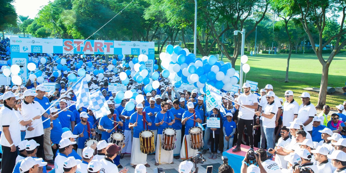 Lulu Walk 4 Wellness 2018 draws massive Participation