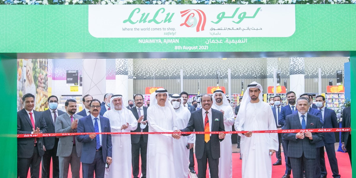 212th Lulu opens in Ajman