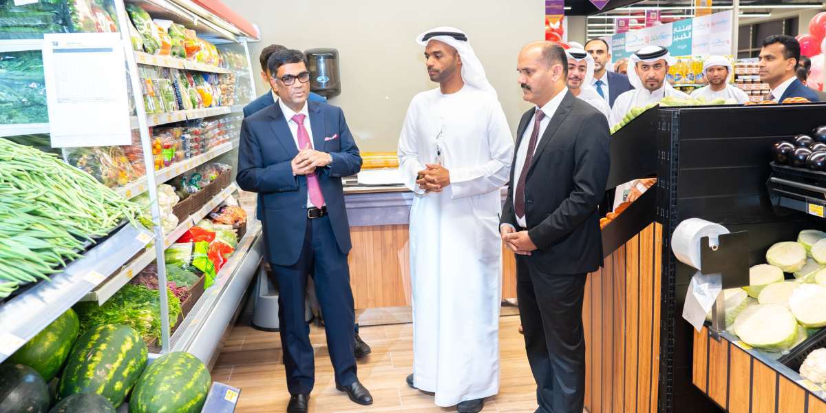 إفتتاح لولو اكسبرس الظنة علامة توسع جديدة في أبوظبي