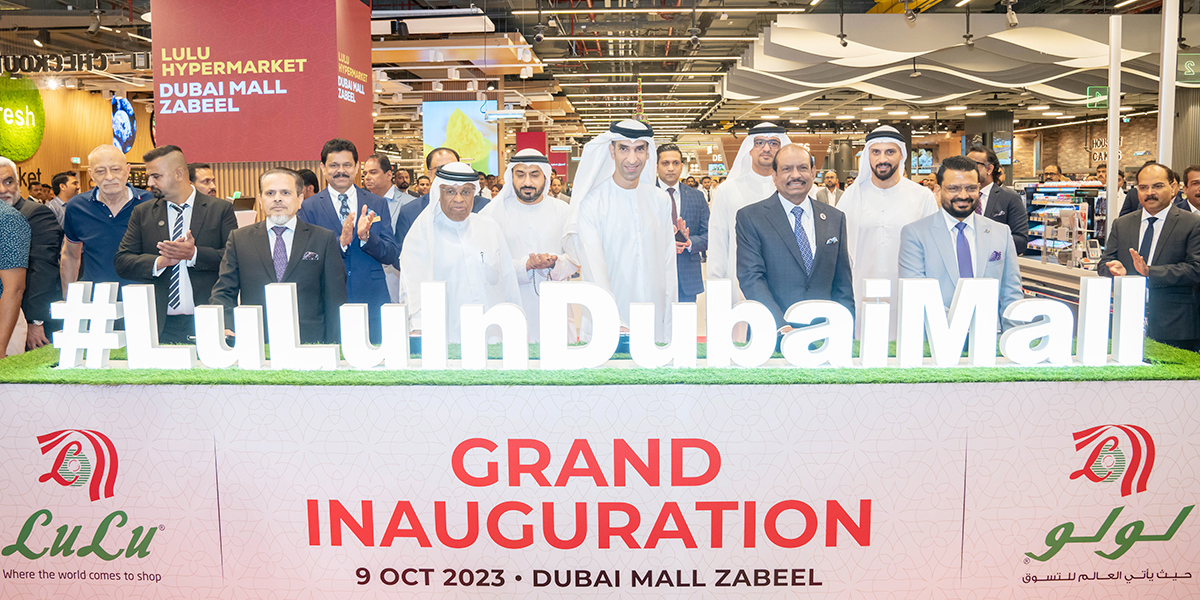 Lulu Group Strengthens Dubai Presence with Grand Opening of Hypermarket in the iconic Dubai Mall