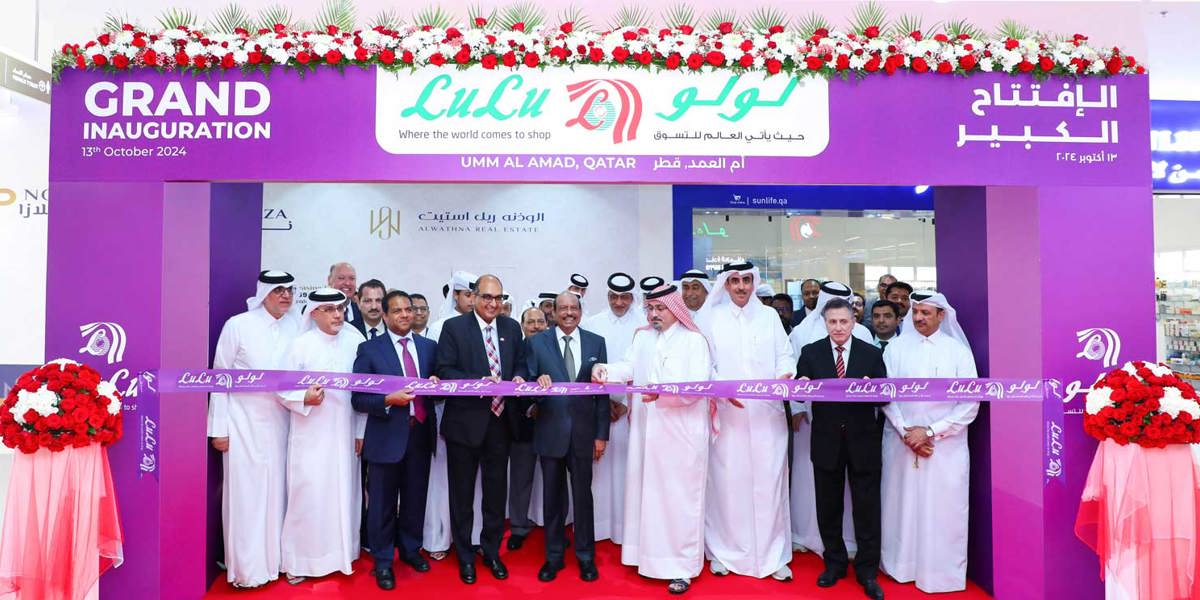 Lulu Retail opens 24th outlet in Qatar  at North Plaza Mall, Umm Al Amad