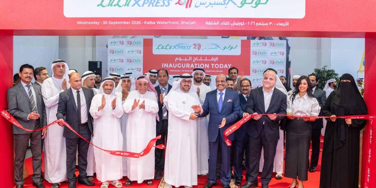 Lulu opens new store at Kalba Waterfront Mall in Sharjah